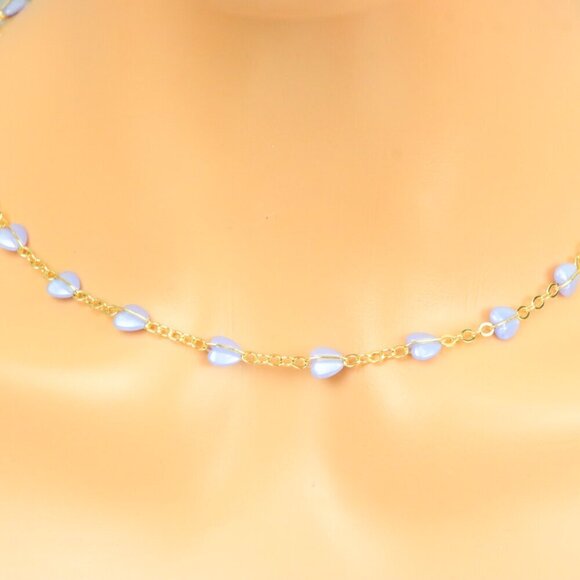 "Minimalist Necklace – Timeless, Elegant Jewelry for Her, MAR091189 - Picture 7 of 10